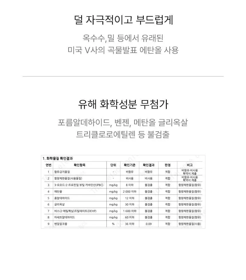[누적 70만] 멈칫 섬유향수 100ml 7종 택1 상세페이지 9